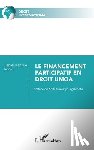 Adoku, Daniel Kankue - Le financement participatif en droit UMOA
