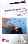 Le Pipec, Erwan - Quel breton parle-t-on à l'école ?