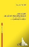 Liel, Benjamin van - Le budget de l'État fédéral belge