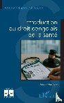 Kumba Shindano, Adolphe - Introduction au droit congolais de la santé