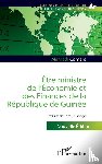 Camara, Mamadi - Être ministre de l'Économie et des Finances de la République de Guinée