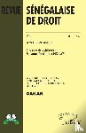  - Revue sénégalaise de droit n° 41 Juillet 2025