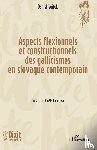 Vojtek, Daniel - Aspects flexionnels et constructionnels des gallicismes en slovaque contemporain
