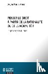 Amon, Angba Martin - Penser le droit à partir de la rationalité ou de la moralité ?