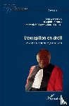 Ondoa, Magloire, Abane Engolo, Patrick E. - L'exception en droit