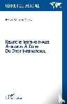 Muyambi Dhena, Pétillon - Relations internationales africaines à l'aune du droit international
