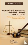 Kalombo, Francis - Procédés d'élaboration des constitutions en R.D. Congo