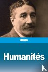 Alain - Humanités