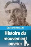 Dolléans, Édouard - Histoire du mouvement ouvrier