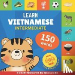 Gnb - Learn vietnamese - 150 words with pronunciations - Intermediate: Picture book for bilingual kids