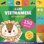 Gnb - Learn vietnamese - 150 words with pronunciations - Advanced: Picture book for bilingual kids