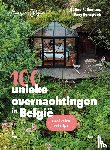 Pallemans, Céline, Aenspeck, Davy - Amazing Belgium. 100 unieke overnachtingen in België
