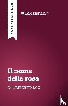 Tommaso Rossi - Il nome della rosa - Umberto Eco (analisi del libro)