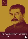 Stalin, J. V. - Foundations of Leninism