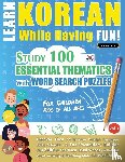 Linguas Classics - Learn Korean While Having Fun! - For Children