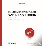 Elst, Michiel - De communicatieplicht van de overheid