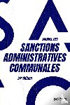 De Buisseret, Bertrand - Manuel des sanctions administratives communales (24e édition)