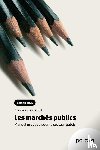 Schoonbroodt, Etienne - Les marchés publics. Manuel pratique (2025)