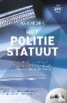 Bryssinck, Leslie, Tuypens, Sandra, Colle, Judith, Hayen, Stéphanie - Het Politiestatuut (editie 6)