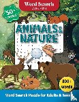 Bidden, Laura - Animals & Nature Word Search Puzzle for Adults and Teens