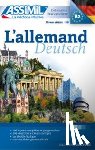 Schodel, Bettina - L'Allemand (Book Only)