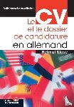 Klose, Helmut - Le CV et le dossier de candidature en allemand