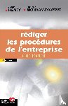 Henry, Alain, Monkam-Daverat, Ignace - Rediger les procedures de l'entreprise