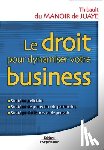 Manoir de Juaye (Du), Thibault - Le droit pour dynamiser votre business