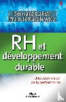 Calisti, Bernard, Karolewicz, Francis - RH et developpement durable