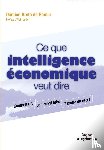Brute de Remur, Damien - Ce que intelligence economique veut dire