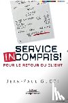 Guedj, Jean-Paul - Service incompris !