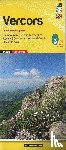  - Libris Wanderkarte 10 Vercors 1 : 60 000