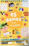 Auzou Publishing - 45 Games... on Holidays!