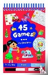 Auzou Publishing - 45 Games it's Christmas