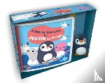 Auzou Publishing - A Day in the Life of Justin the Penguin (box edition)