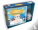 Auzou Publishing - Poppy the Polar Bear Chases Snowflakes