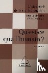 Michaud, Yves - What Is Human Life ? / Qu'est-ce que l'humain ?: UTLS, volume 2