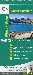 - IGN 75 000 Touristische Wanderkarte 10 Mercantour