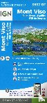  - Mont Viso. Saint -Véran. Aiguilles. Parc National du Queryras 1:25000