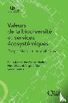 Roche, Philip, Geijzendorffer, Ilse, Levrel, Harold - Roche, P: Valeurs de la biodiversité et services écosystémiq