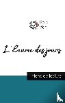 Vian, Boris - L'Ecume des jours de Boris Vian (fiche de lecture et analyse complete de l'oeuvre)