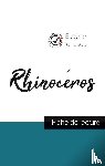 Ionesco, Eugene - Rhinoceros de Ionesco (fiche de lecture et analyse complete de l'oeuvre)