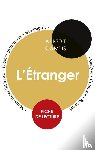 Camus, Albert - Fiche de lecture L'Etranger (Etude integrale)