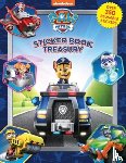 Phidal Publishing - Paw Patrol Book Sticker Book Treasury