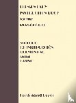 Beyer, Ferdinand - Elementary Instruction Book for the Pianoforte/Metodo de Instruccion Elemental para Piano