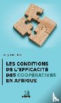 Tadjudje, Willy - Les conditions de l'efficacité des coopératives en Afrique