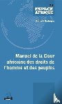Badugue, Patrick Laurent - Manuel de la Cour africaine des droits de l'homme et des peuples
