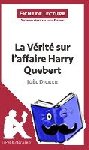 Lepetitlitteraire, Luigia Pattano - La Vérité sur l'affaire Harry Quebert de Joël Dicker (Fiche de lecture)