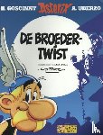 uderzo, albert, Goscinny, rené - 25. de broedertwist