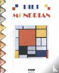  - Piet mondrian coloring book